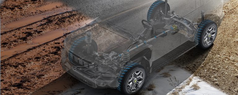 Intelligently switching of 6+X driving modes