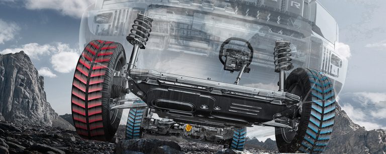 High pasability in al road conditions