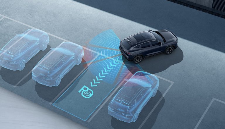 540° panoramic parking assist system
