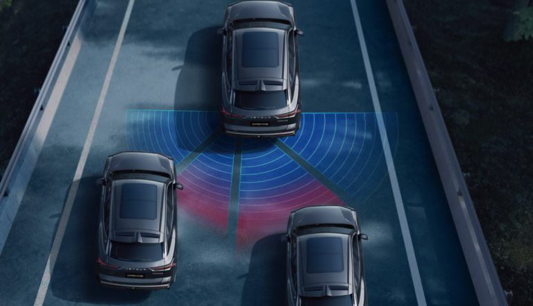 RCTA (Rear Side Collision Alert)